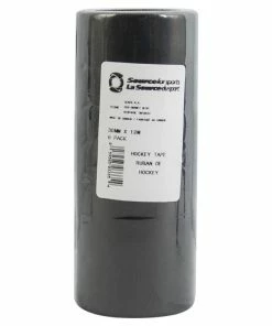 Renfrew Source For Sports Black Cloth Tape - 6 Pack