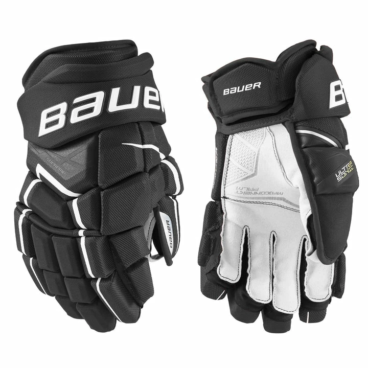 Bauer Supreme Ultrasonic Senior Hockey Gloves (2021) 6 Bauer Supreme Ultrasonic Senior Hockey Gloves (2021) - Image 4