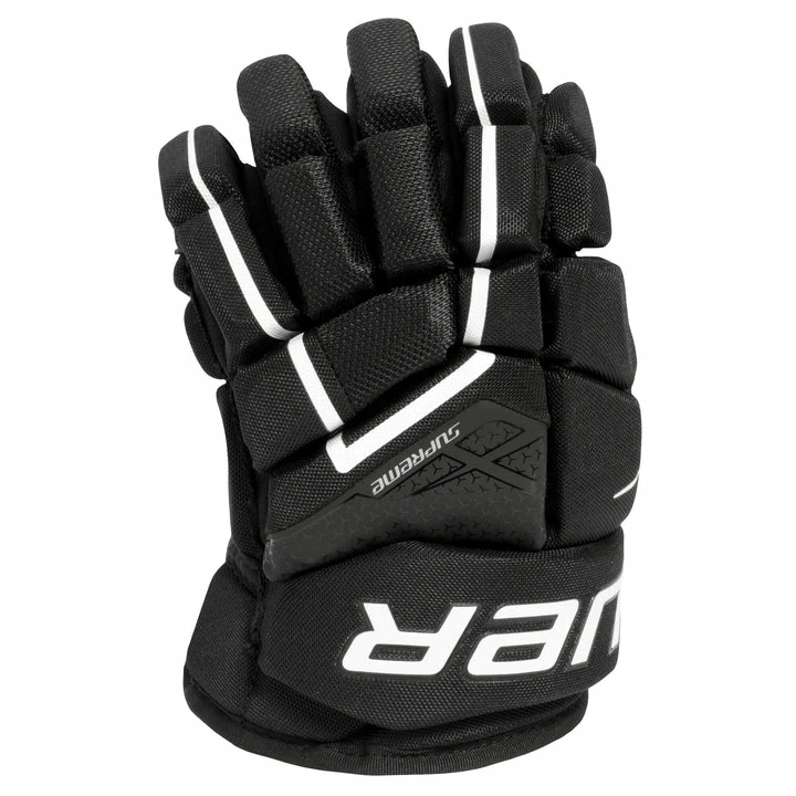 Bauer Supreme Matrix Junior Hockey Gloves - Source Exclusive 3 Bauer Supreme Matrix Junior Hockey Gloves - Source Exclusive
