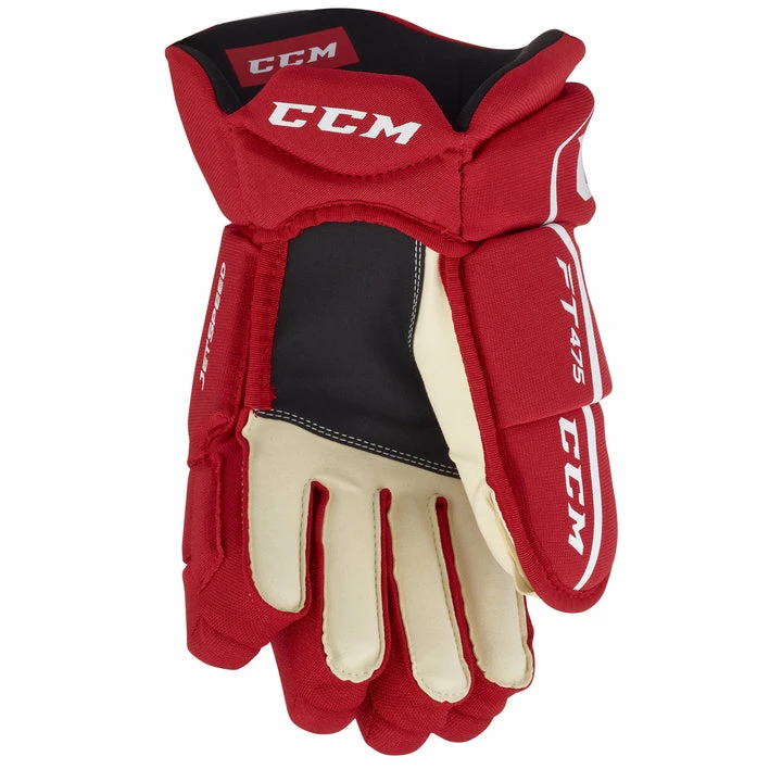 CCM JetSpeed FT475 Senior Hockey Gloves 4 CCM JetSpeed FT475 Senior Hockey Gloves - Image 2