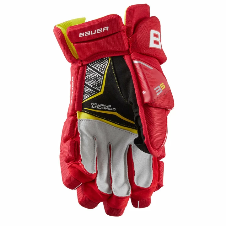 Bauer Supreme 3S Senior Hockey Gloves (2021) 4 Bauer Supreme 3S Senior Hockey Gloves (2021) - Image 2