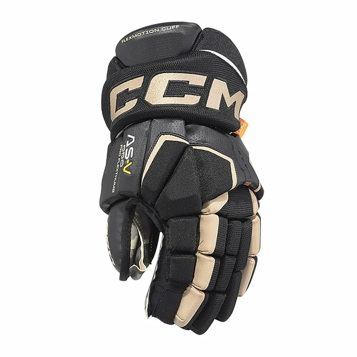 CCM Tacks AS-V Pro Junior Hockey Gloves (2022) 3 CCM Tacks AS-V Pro Junior Hockey Gloves (2022)