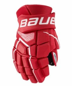 Bauer Supreme 3S Intermediate Hockey Gloves (2021)
