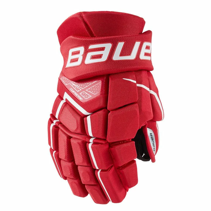 Bauer Supreme 3S Intermediate Hockey Gloves (2021) 3 Bauer Supreme 3S Intermediate Hockey Gloves (2021)