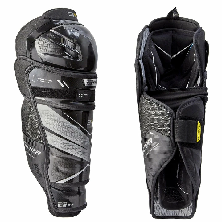 Bauer Supreme 3S Pro Intermediate Hockey Shin Guards (2021) 4 Bauer Supreme 3S Pro Intermediate Hockey Shin Guards (2021) - Image 2