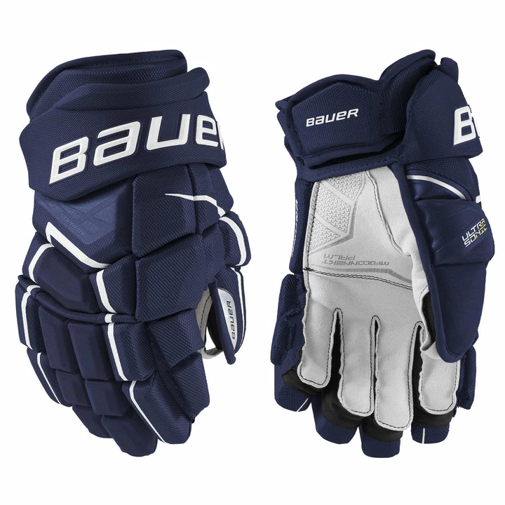 Bauer Supreme Ultrasonic Senior Hockey Gloves (2021) 8 Bauer Supreme Ultrasonic Senior Hockey Gloves (2021) - Image 6