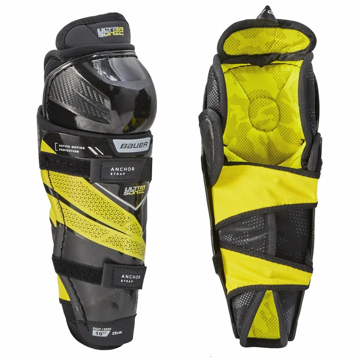 Bauer Supreme Ultrasonic Youth Hockey Shin Guards (2021) 4 Bauer Supreme Ultrasonic Youth Hockey Shin Guards (2021) - Image 2