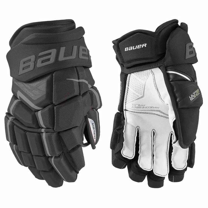 Bauer Supreme Ultrasonic Intermediate Hockey Gloves (2021) 7 Bauer Supreme Ultrasonic Intermediate Hockey Gloves (2021) - Image 5
