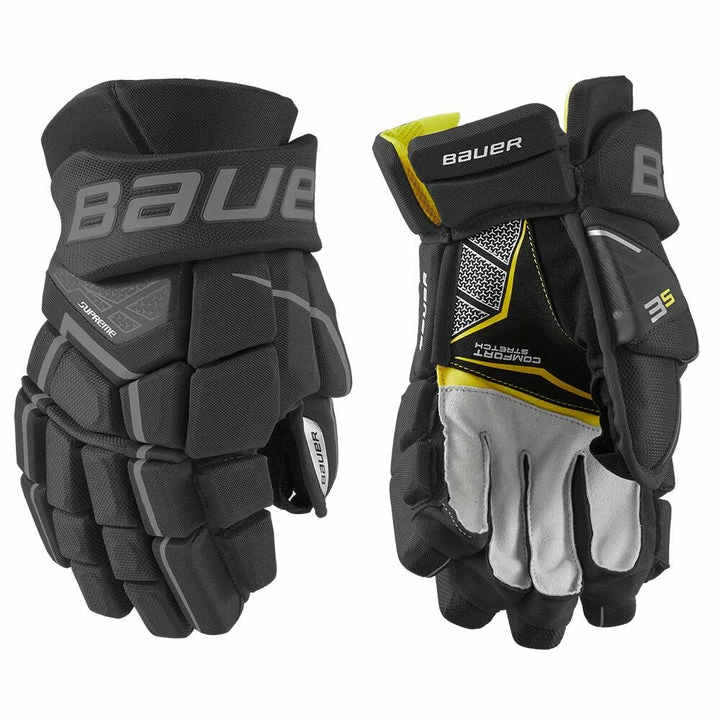 Bauer Supreme 3S Intermediate Hockey Gloves (2021) 6 Bauer Supreme 3S Intermediate Hockey Gloves (2021) - Image 4