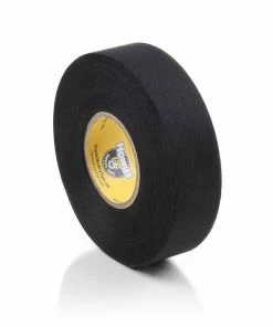 Howies Hockey Tape Howies Wrapped Black Cloth Hockey Tape (5-Pack) - 1" X 20 Yards