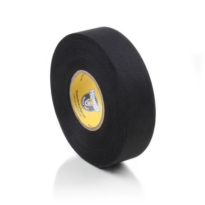Howies Hockey Tape Howies Wrapped Black Cloth Hockey Tape (5-Pack) - 1" X 20 Yards 3 Howies Hockey Tape Howies Wrapped Black Cloth Hockey Tape (5-Pack) - 1" X 20 Yards
