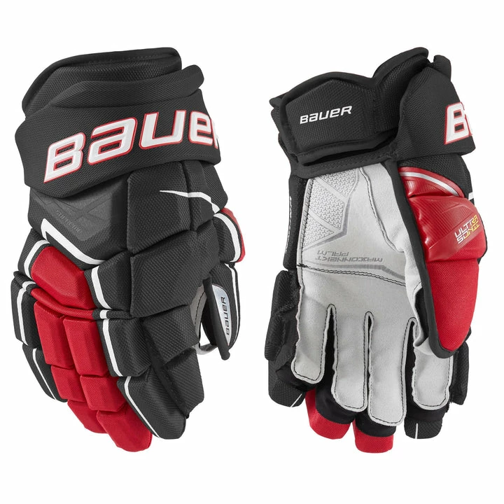 Bauer Supreme Ultrasonic Senior Hockey Gloves (2021) 5 Bauer Supreme Ultrasonic Senior Hockey Gloves (2021) - Image 3