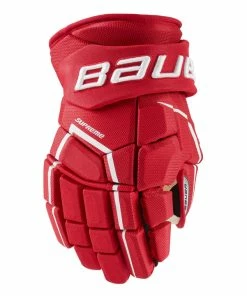 Bauer Supreme Ultrasonic Intermediate Hockey Gloves (2021)