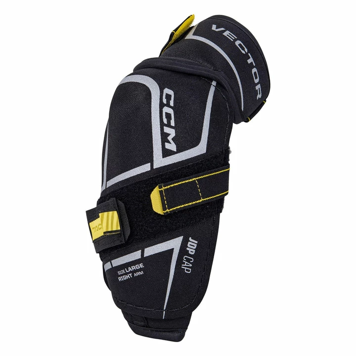 CCM Tacks Vector Junior Hockey Elbow Pads - Source Exclusive (2022) 3 CCM Tacks Vector Junior Hockey Elbow Pads - Source Exclusive (2022)