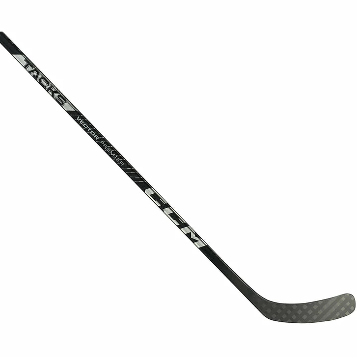 CCM Tacks Vector Premier Intermediate Hockey Stick - Source Exclusive (2022) 3 CCM Tacks Vector Premier Intermediate Hockey Stick - Source Exclusive (2022)