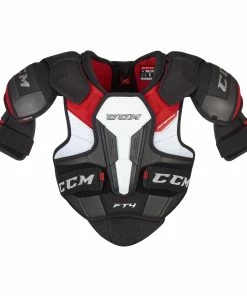 CCM JetSpeed FT4 Junior Hockey Shoulder Pads (2021)