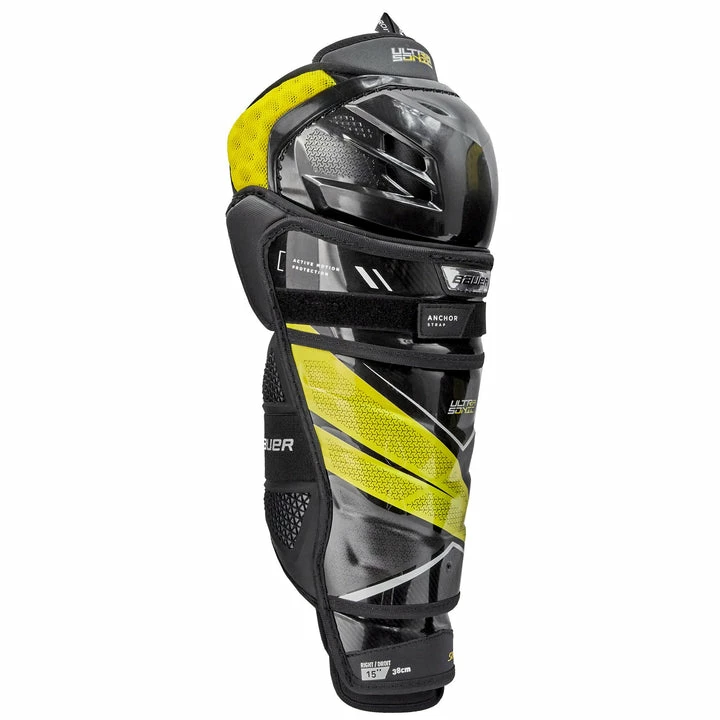 Bauer Supreme Ultrasonic Senior Hockey Shin Guards (2021) 3 Bauer Supreme Ultrasonic Senior Hockey Shin Guards (2021)