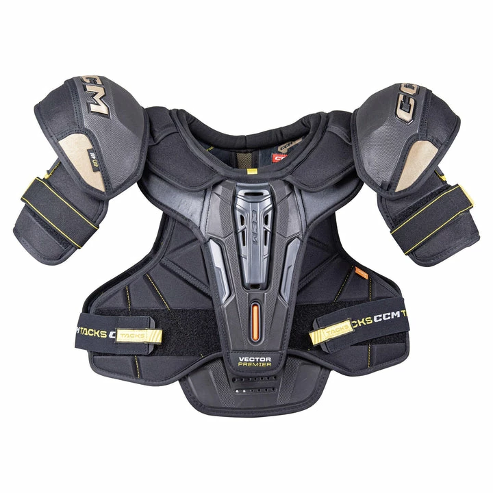 CCM Tacks Vector Premier Junior Hockey Shoulder Pads - Source Exclusive (2022) 3 CCM Tacks Vector Premier Junior Hockey Shoulder Pads - Source Exclusive (2022)