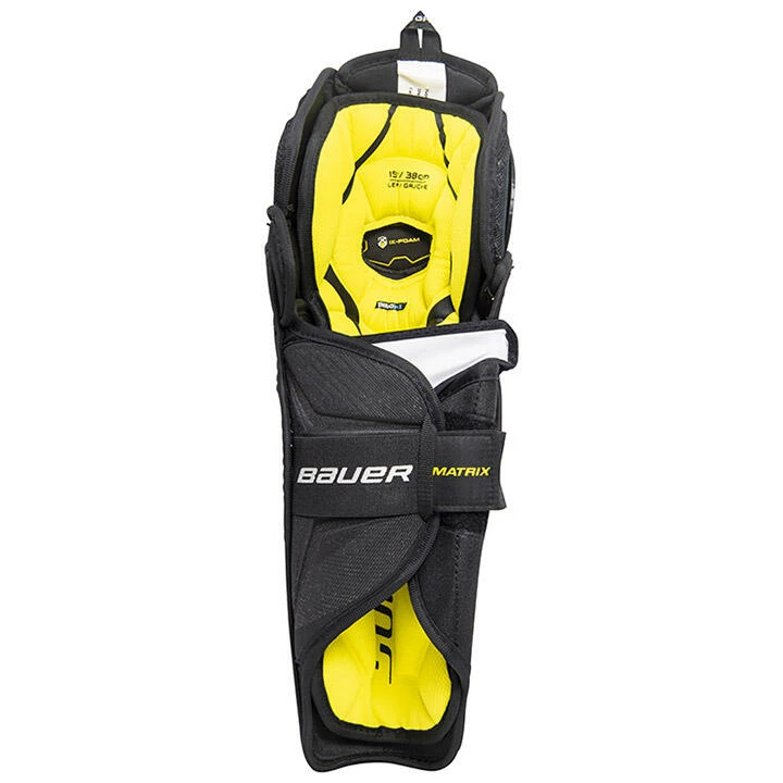 Bauer Supreme Matrix Junior Hockey Shin Guards 7 Bauer Supreme Matrix Junior Hockey Shin Guards - Image 5