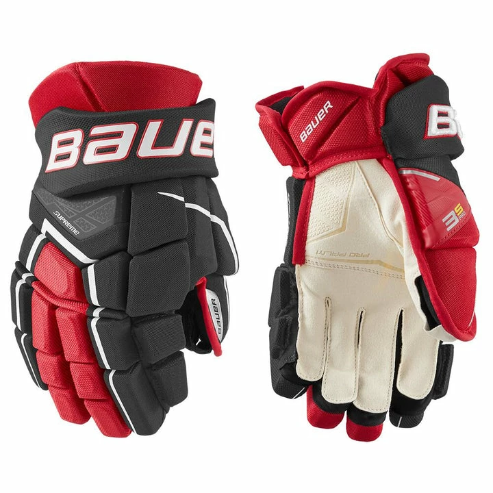 Bauer Supreme 3S Pro Senior Hockey Gloves (2021) 4 Bauer Supreme 3S Pro Senior Hockey Gloves (2021) - Image 2