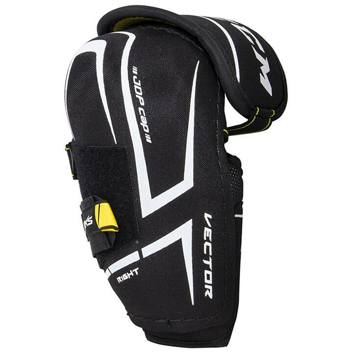 CCM Tacks Vector Senior Hockey Elbow Pads - Source Exclusive 3 CCM Tacks Vector Senior Hockey Elbow Pads - Source Exclusive