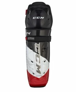 Hockey Sticks Sales Store 9 CCM JetSpeed FT4 Senior Hockey Shin Guards (2021)