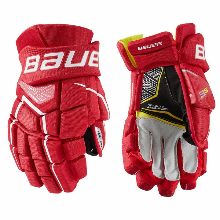 Bauer Supreme 3S Senior Hockey Gloves (2021) 9 Bauer Supreme 3S Senior Hockey Gloves (2021) - Image 7