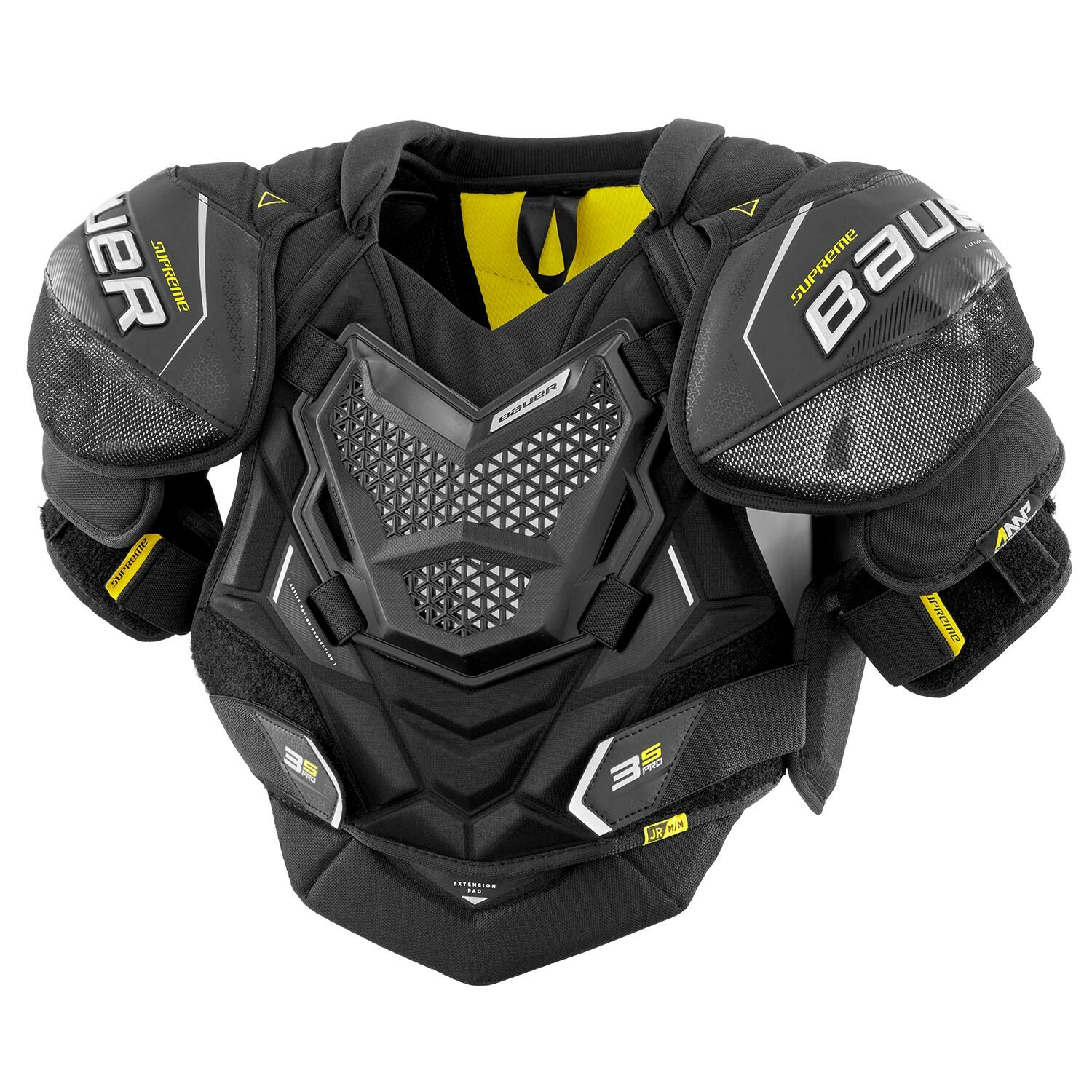 Bauer Supreme 3S Pro Junior Hockey Shoulder Pads (2021) 3 Bauer Supreme 3S Pro Junior Hockey Shoulder Pads (2021)