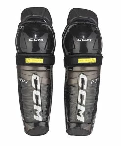 CCM Tacks AS-V Junior Hockey Shin Guards (2022)