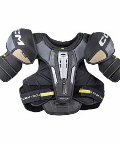 CCM Tacks Vector Plus Junior Hockey Shoulder Pads - Source Exclusive (2022)