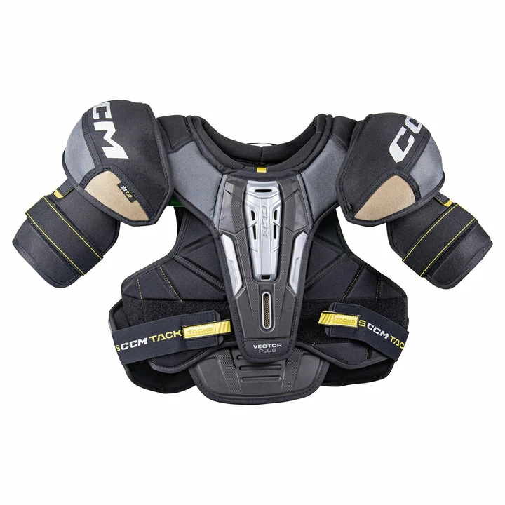 CCM Tacks Vector Plus Junior Hockey Shoulder Pads - Source Exclusive (2022) 3 CCM Tacks Vector Plus Junior Hockey Shoulder Pads - Source Exclusive (2022)