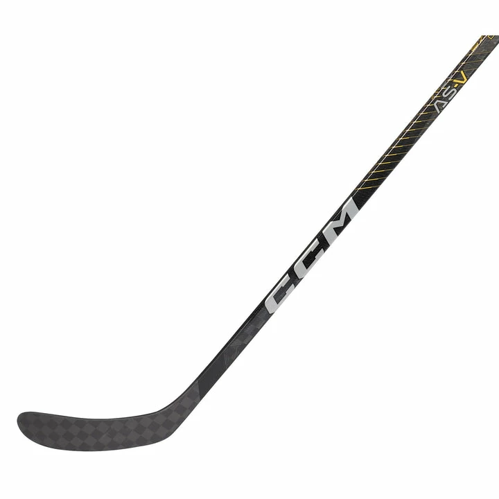 CCM Tacks AS-V Junior Hockey Stick (2022) 3 CCM Tacks AS-V Junior Hockey Stick (2022)