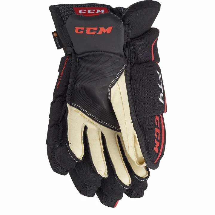 CCM JetSpeed FT4 Senior Hockey Gloves (2021) 4 CCM JetSpeed FT4 Senior Hockey Gloves (2021) - Image 2