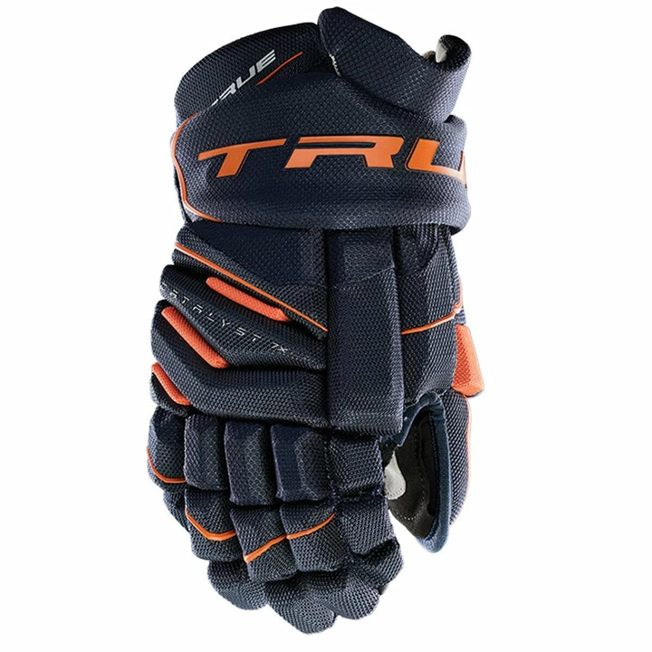 True Hockey Catalyst 7X Junior Hockey Gloves (2021) 10 True Hockey Catalyst 7X Junior Hockey Gloves (2021) - Image 8