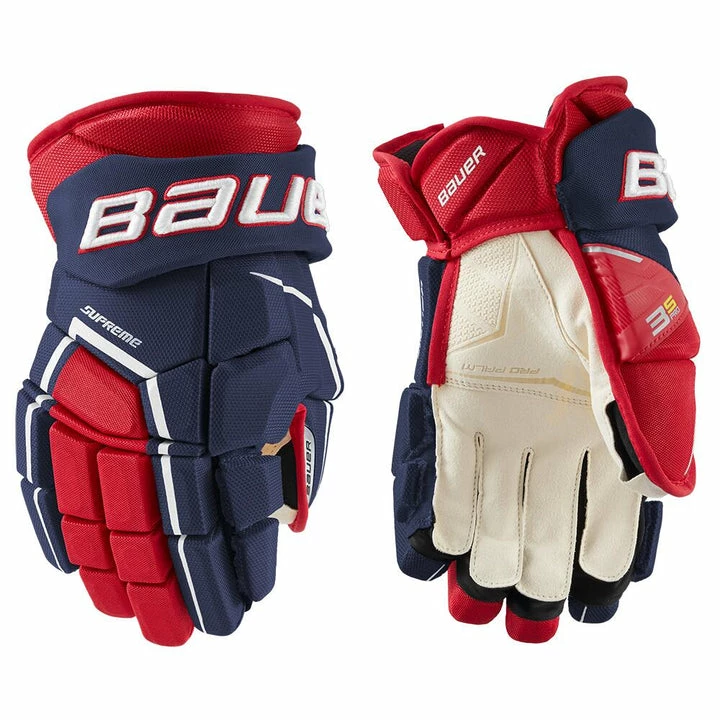 Bauer Supreme 3S Pro Senior Hockey Gloves (2021) 3 Bauer Supreme 3S Pro Senior Hockey Gloves (2021)