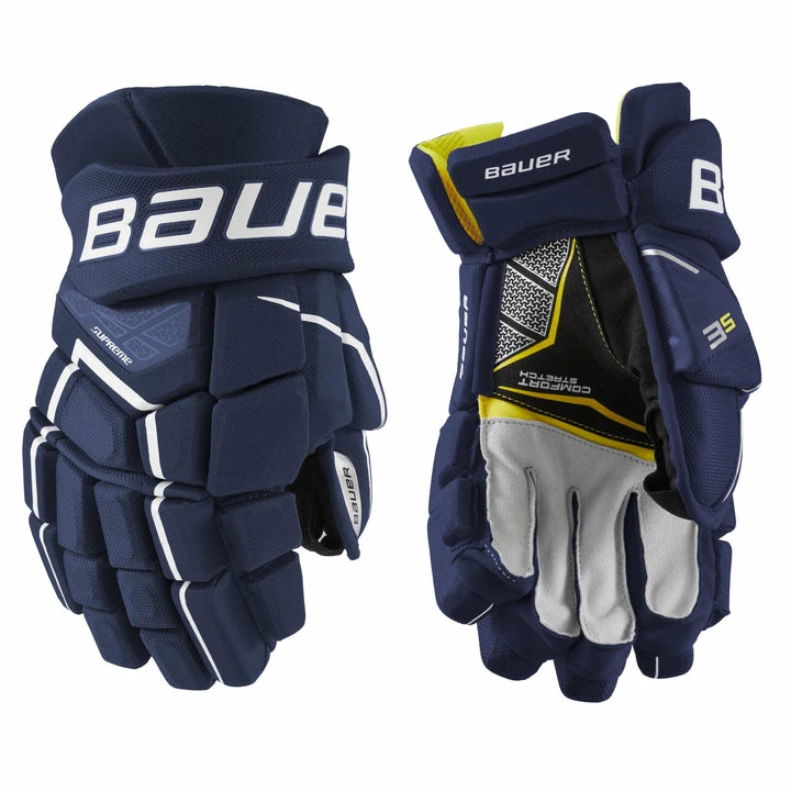 Bauer Supreme 3S Senior Hockey Gloves (2021) 7 Bauer Supreme 3S Senior Hockey Gloves (2021) - Image 5