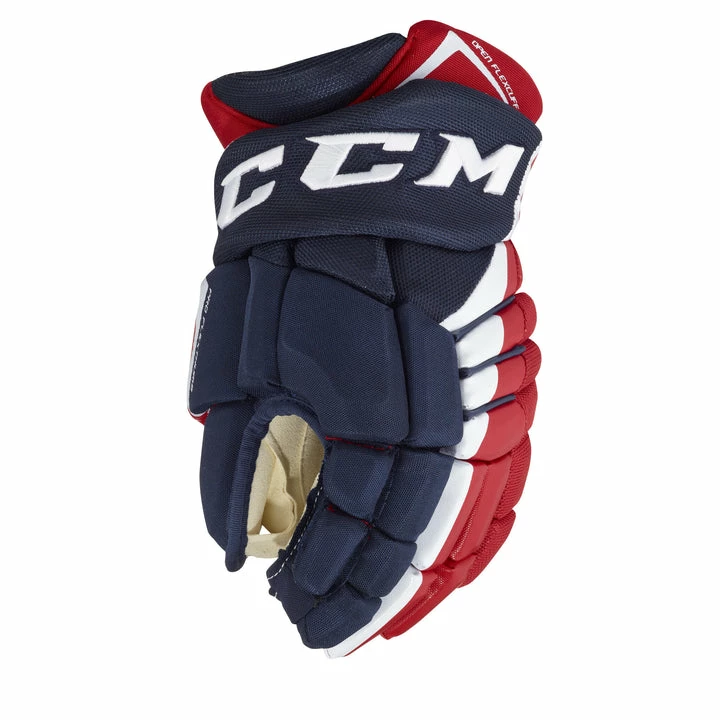 CCM JetSpeed FT4 Pro Senior Hockey Gloves (2021) 3 CCM JetSpeed FT4 Pro Senior Hockey Gloves (2021)