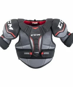 CCM JetSpeed Vibe Junior Hockey Shoulder Pads (2019) - Source Exclusive