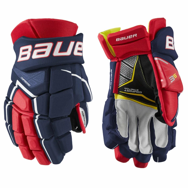 Bauer Supreme 3S Senior Hockey Gloves (2021) 8 Bauer Supreme 3S Senior Hockey Gloves (2021) - Image 6