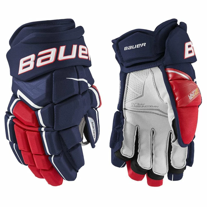 Bauer Supreme Ultrasonic Intermediate Hockey Gloves (2021) 9 Bauer Supreme Ultrasonic Intermediate Hockey Gloves (2021) - Image 7