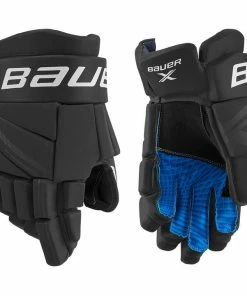 Bauer X Intermediate Hockey Gloves (2021)