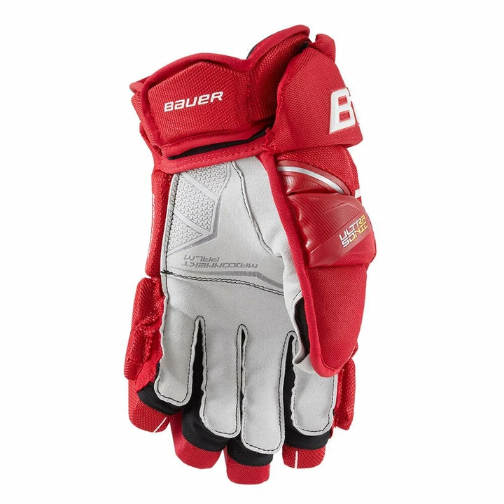 Bauer Supreme Ultrasonic Intermediate Hockey Gloves (2021) 4 Bauer Supreme Ultrasonic Intermediate Hockey Gloves (2021) - Image 2