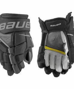 Hockey Sticks Sales Store 41 Bauer Supreme Ultrasonic Junior Hockey Gloves (2021)