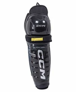 CCM Tacks Vector Plus Junior Hockey Shin Guards - Source Exclusive (2022)