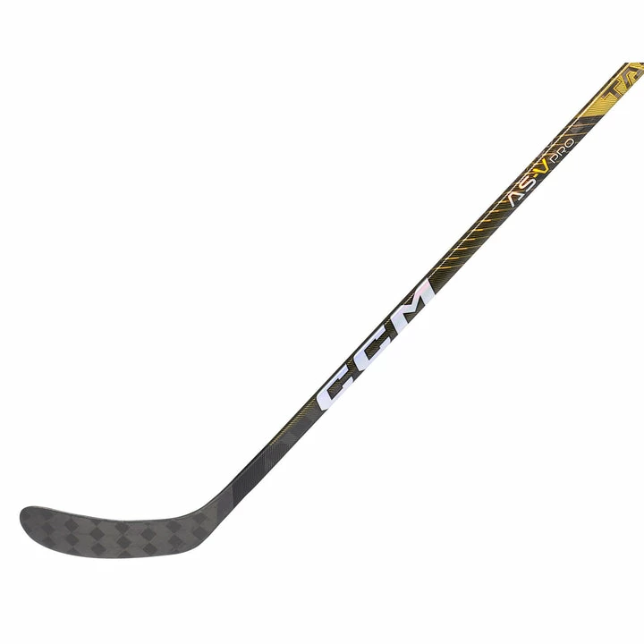 CCM Tacks AS-V Pro Intermediate Hockey Stick (2022) 3 CCM Tacks AS-V Pro Intermediate Hockey Stick (2022)