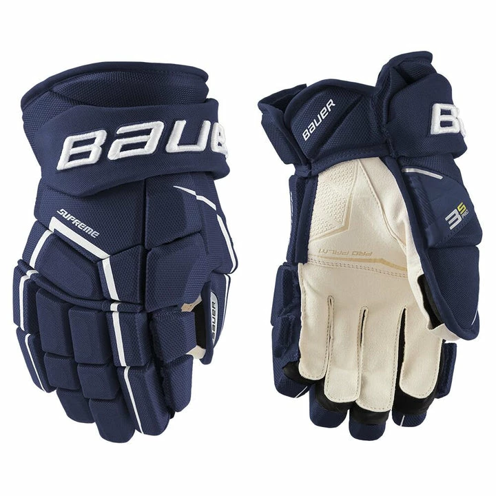 Bauer Supreme 3S Pro Intermediate Hockey Gloves (2021) 6 Bauer Supreme 3S Pro Intermediate Hockey Gloves (2021) - Image 4