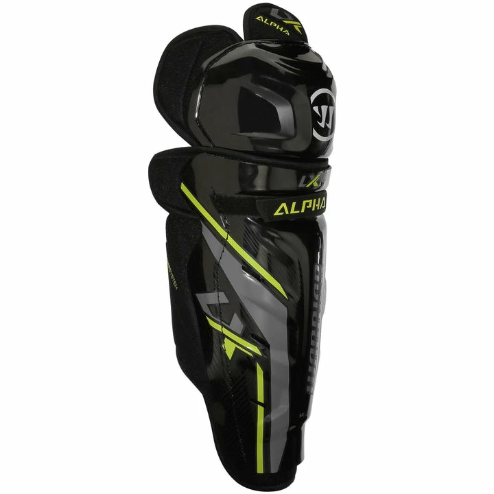 Warrior Alpha LX 30 Junior Hockey Shin Guards 3 Warrior Alpha LX 30 Junior Hockey Shin Guards