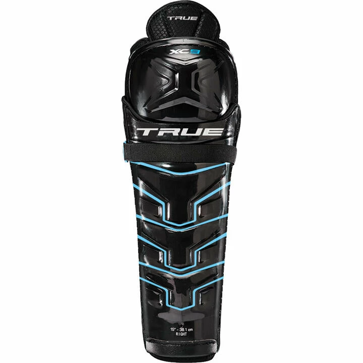 True Hockey XC9 Junior Hockey Shin Guards 3 True Hockey XC9 Junior Hockey Shin Guards