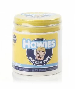Howies Hockey Tape Howies White Hockey Stick Wax (3-Pack) - 1" X 20 Yards