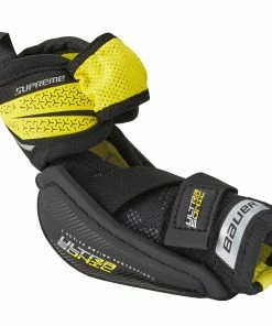 Bauer Supreme Ultrasonic Youth Hockey Elbow Pads (2021)